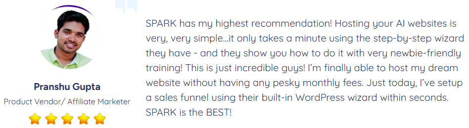 spark review