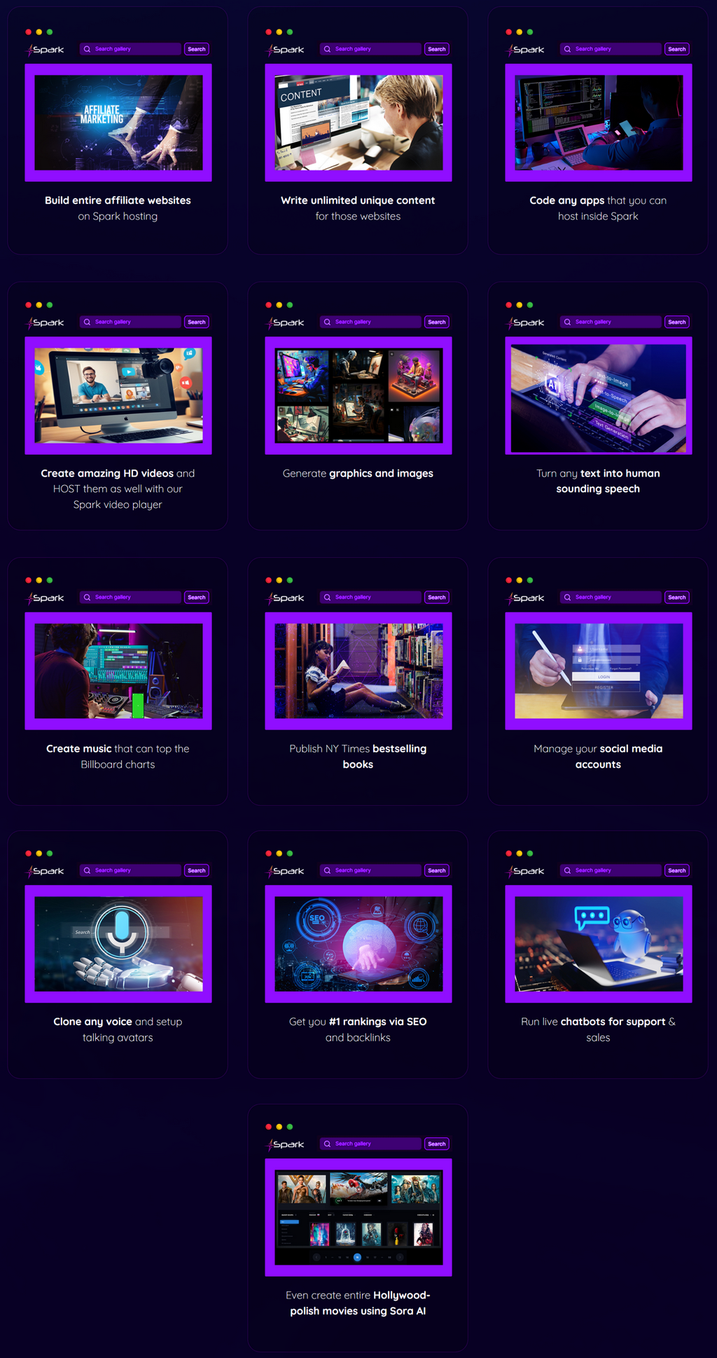 spark review